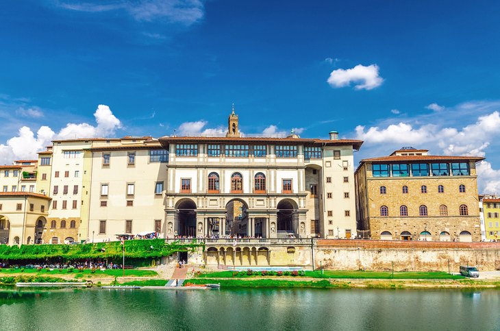 Museo Galileo and the Uffizi