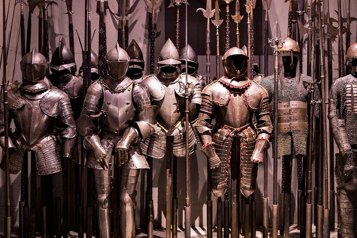 Armor at the Poldi-Pezzoli Museum