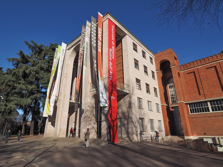 Triennale di Milano (Palazzo dell'Arte)