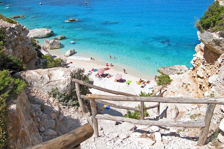 Cala Goloritze, Sardinia