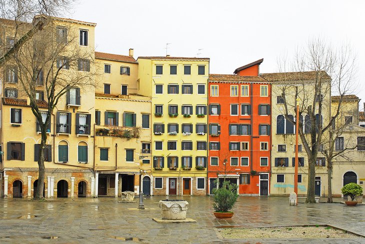 Jewish Ghetto in Venice