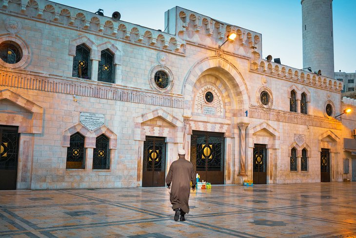 Al-Husseini-Moschee, Amman, Jordanien
