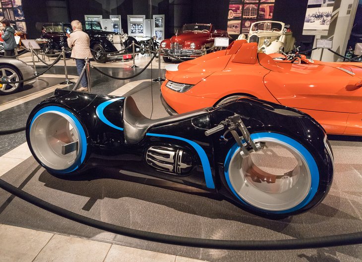 Das Königliche Automobilmuseum