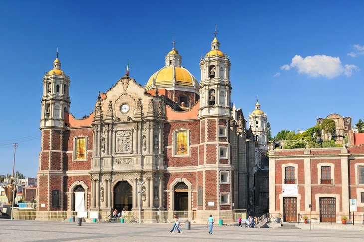 The Basilica of Our Lady of Guadalupe