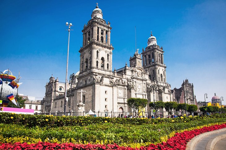 Mexico City Metropolitan Cathedral