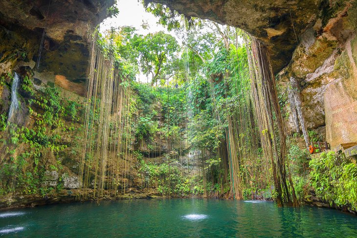 Ik Kil Cenote, Yucatan Peninsula