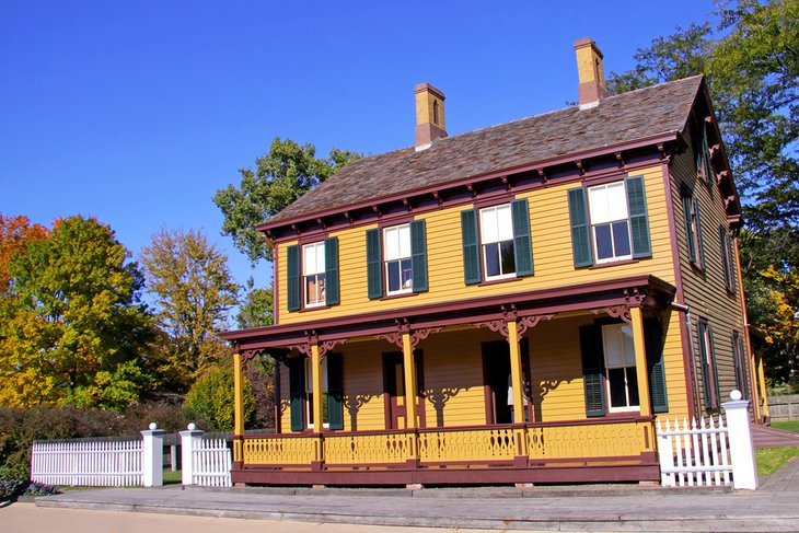 Historic home in Greenfield Village