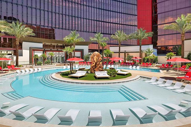Source photo : Crockfords Las Vegas, LXR Hotels &  Resorts à Resorts World