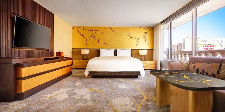 Photo Source: Nobu Hotel at Caesars Palace