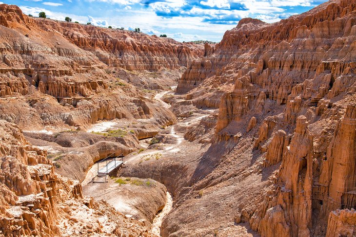 Cathedral Gorge State Park