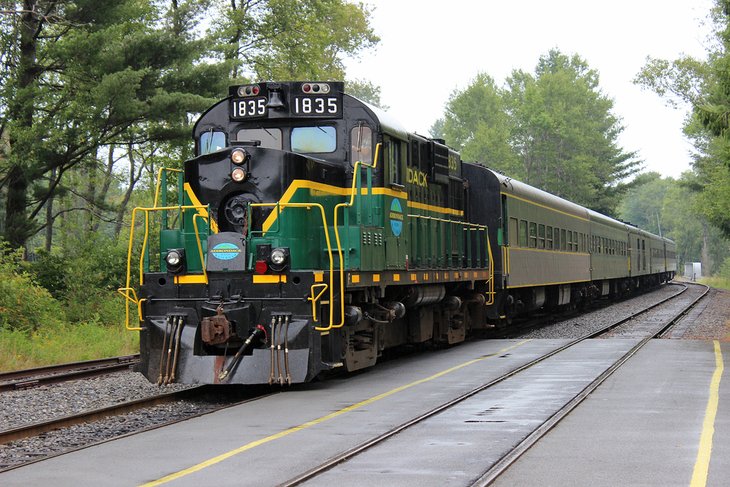 Adirondack Scenic Railroad