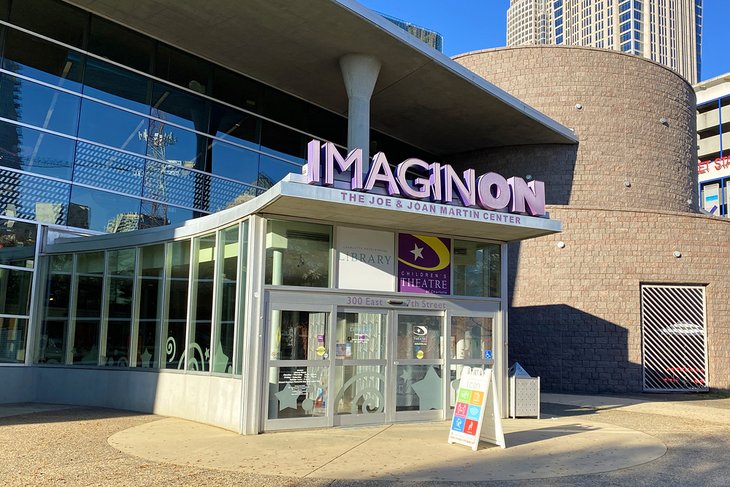 ImaginOn: The Joe & Joan Martin Center