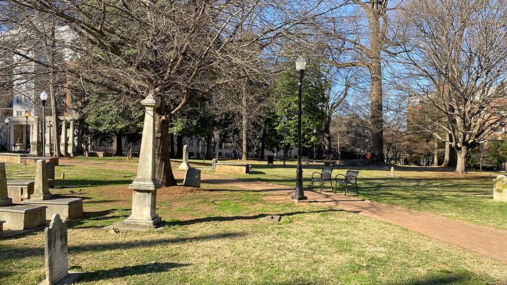 The Old Settler's Cemetery in the Fourth Ward