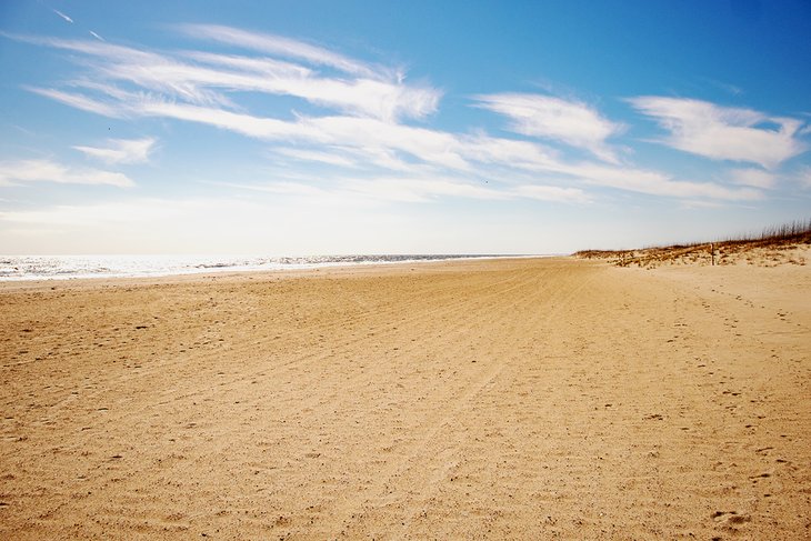 Fort Fisher State Recreation Area