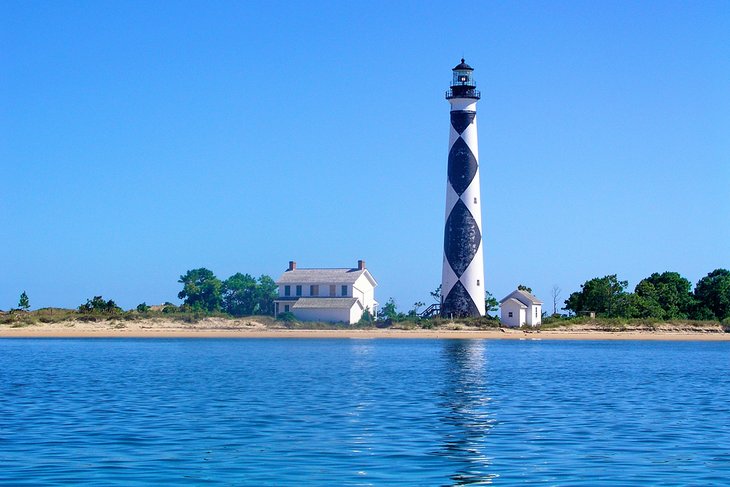 Cape Lookout Lighthouse, Harkers Island