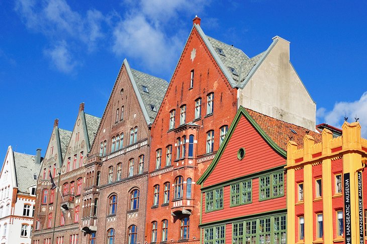 Hanseatic Museum in Bergen, Norway