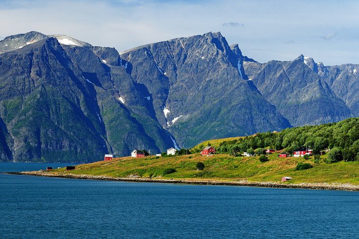 Lyngenfjord and the Lyngen Alps, Norway