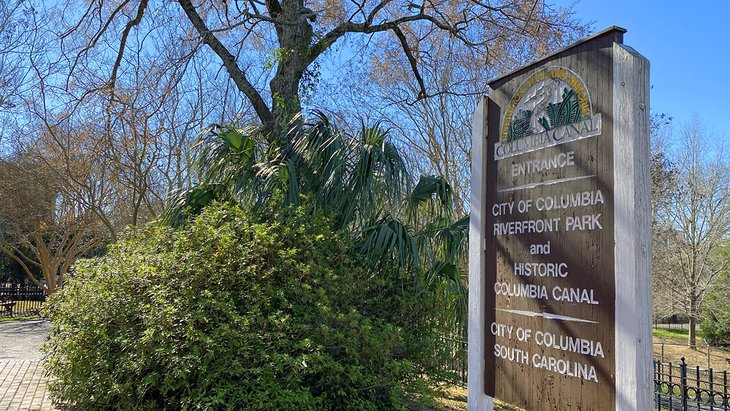 Columbia Canal &amp; Riverfront Park