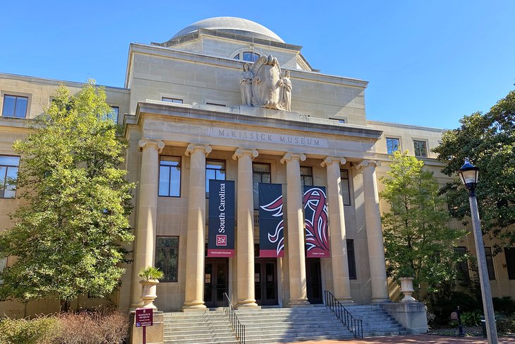 McKissick Museum in the University of South Carolina Visitor Center