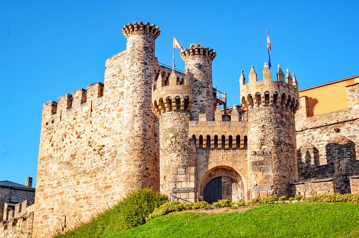 Ponferrada Castle