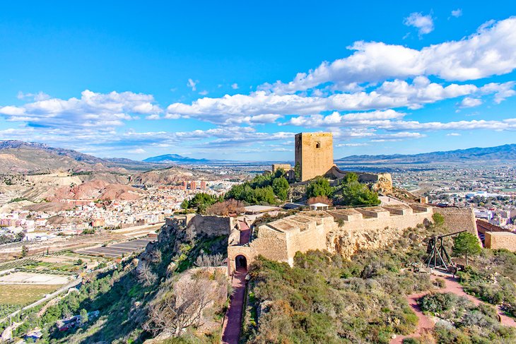 Lorca Castle, Murcia, Spain
