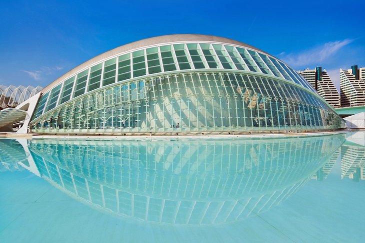 City of Arts and Sciences in Valencia