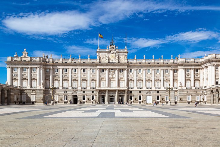 Palacio Real (Royal Palace) in Madrid