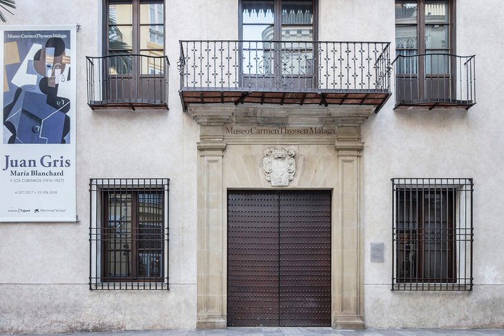 Museo Carmen Thyssen Málaga