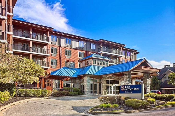Photo Source: Hilton Garden Inn Gatlinburg