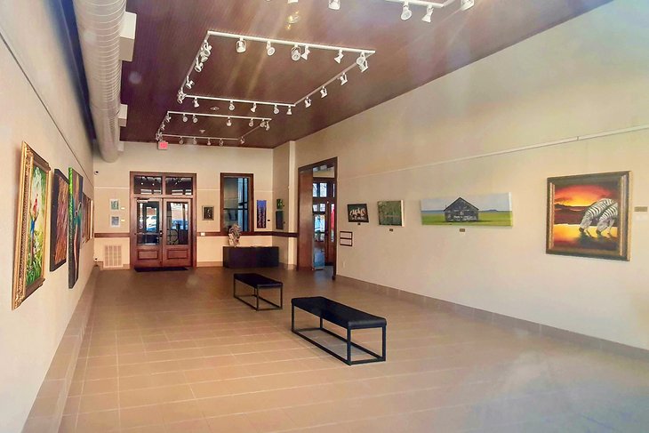 Conroe Art League Madeley Gallery