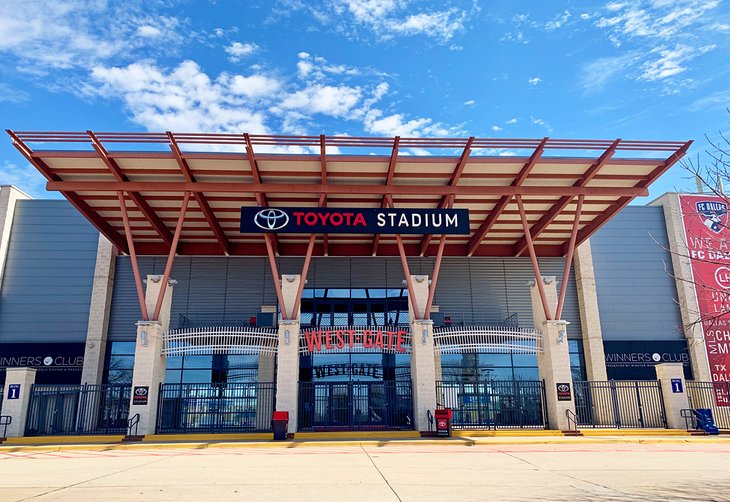 Frisco's Toyota Stadium