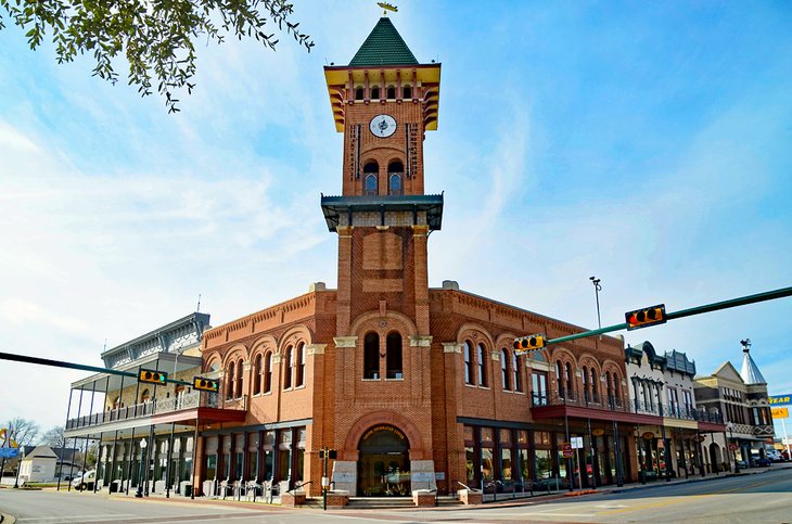 Glockenspiel Clocktower