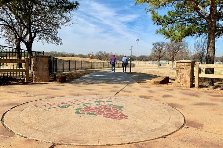 Trail in Grapevine