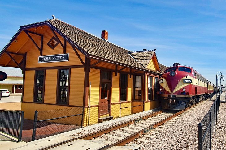 Grapevine Vintage Railroad