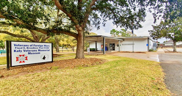 Katy Veterans Memorial Museum &amp; Park