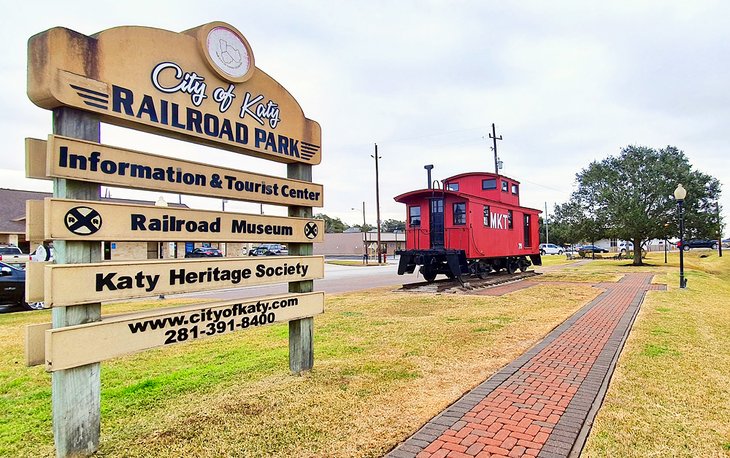 MKT Railroad Depot & Park