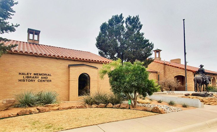 Haley Memorial Library and History Center