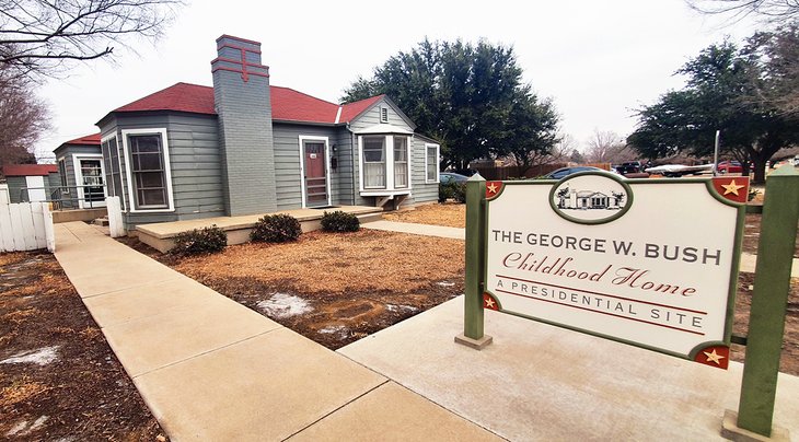 George W. Bush Childhood Home