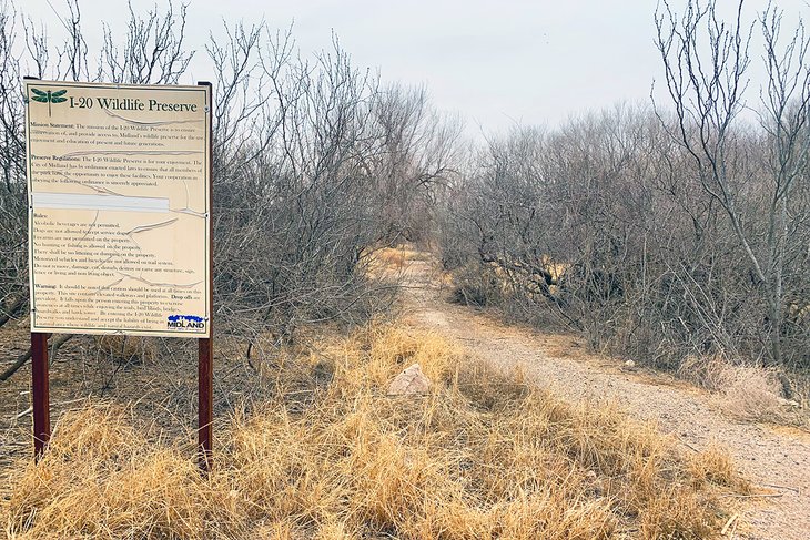 I-20 Wildlife Preserve