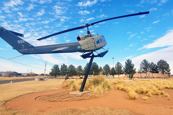 Permian Basin Vietnam Veterans Memorial