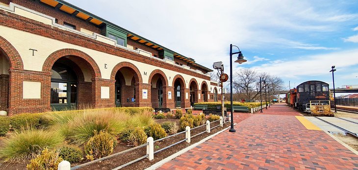 Temple Railroad and Heritage Museum