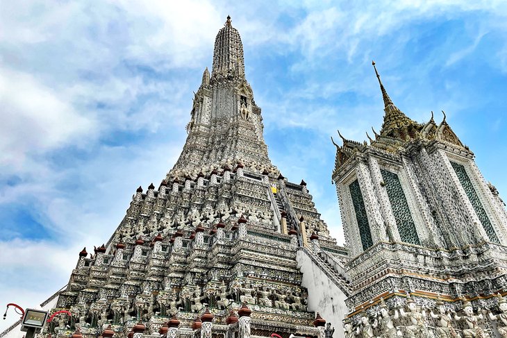 Prang (tower) at Wat Arun