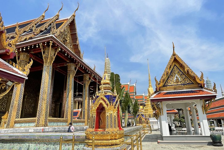 Wat Phra Kaeo/Temple of the Emerald Buddha