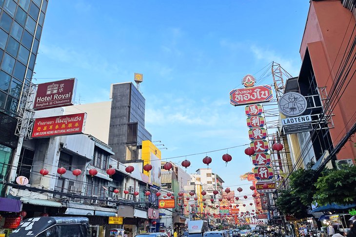 Bangkok's Chinatown