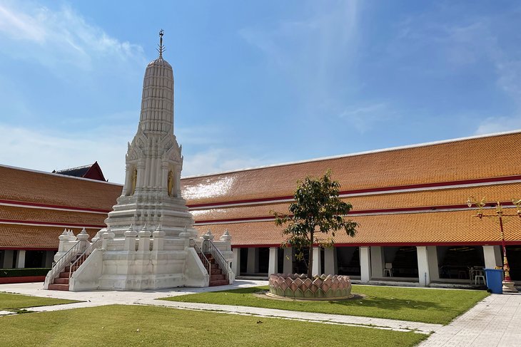 Wat Mahathat din Bangkok