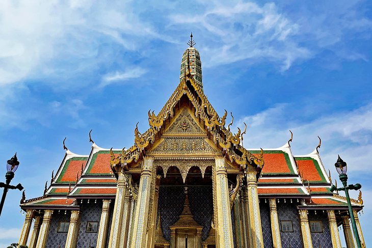 The Temple of the Emerald Buddha