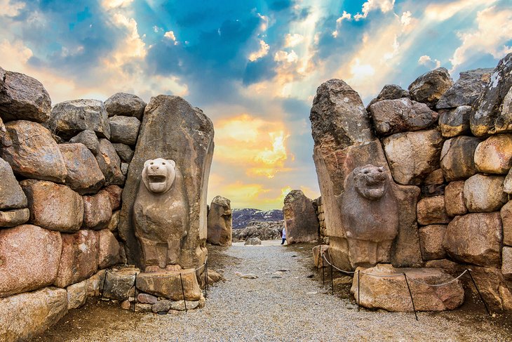 The Lion Gate at Hattuşa