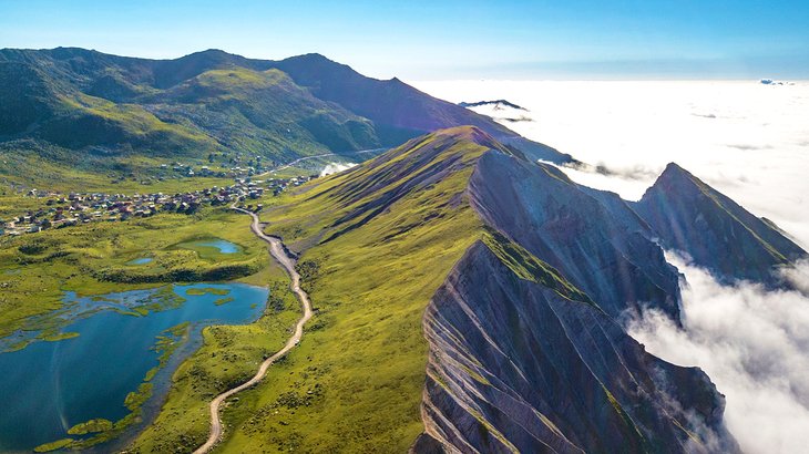 Kaçkar Mountain scenery