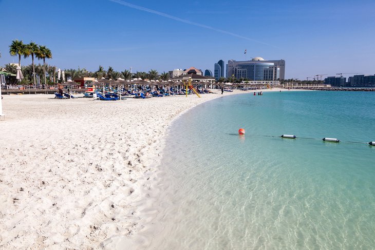 12 Best Beaches in Abu Dhabi | PlanetWare