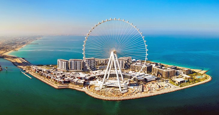 Ain Dubai observation wheel